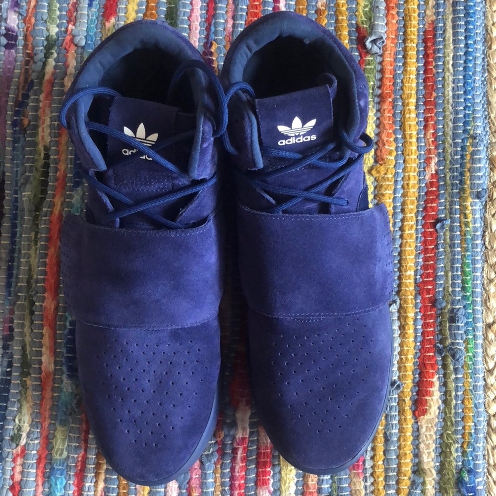 Men’s Adidas Tubular High Top sneakers